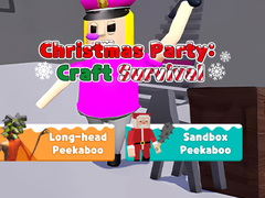 Juego Christmas Party: Craft Survival