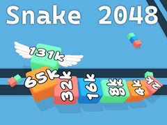 Juego Snake 2048