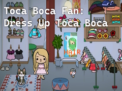 Juego Toca Boca Fan: Dress Up Toca Boca