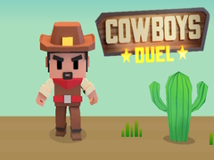 Juego Cowboys Duel