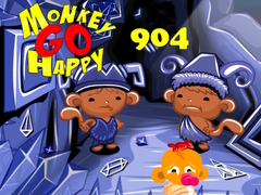 Juego Monkey Go Happy Stage 904