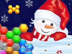 Juego Hexa Sort: Winter Edition