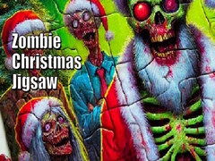 Juego Zombie Christmas Jigsaw