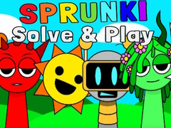 Juego Sprunki Solve & Play