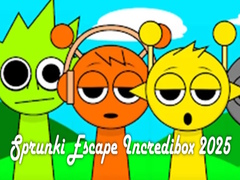 Juego Sprunki Escape Incredibox 2025
