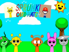 Juego Sprunki Card Match