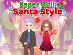 Juego Paper Doll: Santa Style
