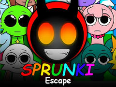Juego Sprunki 3D Escape