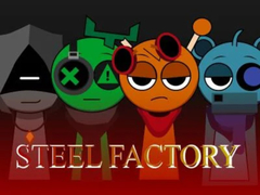 Juego Sprunki x SepBox: Steel Factory