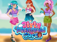 Juego Girly Mermaid Core