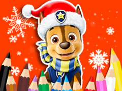 Juego Coloring Book: PAW Patrol Christmas