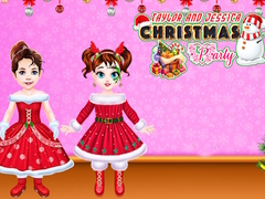Juego Taylor And Jessica Christmas Party