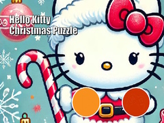 Juego Hello Kitty Christmas Puzzle