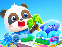 Juego Jigsaw Puzzle: Baby Panda's Dream Town