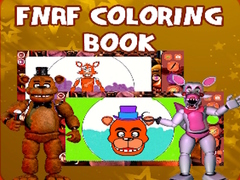 Juego FNAF Coloring Book