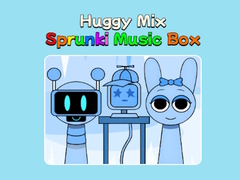 Juego Huggy Mix Sprunki Music Box