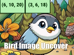 Juego Bird Image Uncover