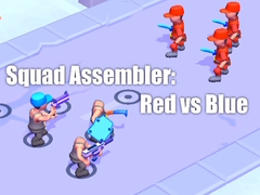 Juego Squad Assembler: Red vs Blue