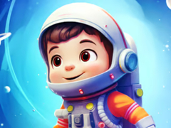 Juego Jigsaw Puzzle: Astronaut