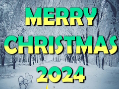 Juego Merry Christmas 2024