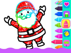 Juego Toddler Drawing: Christmas
