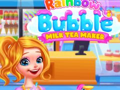 Juego Rainbow Bubble Milk Tea Maker 