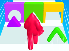 Juego Shape Transform Blob Racing