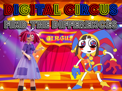 Juego Digital Circus Find The Differences