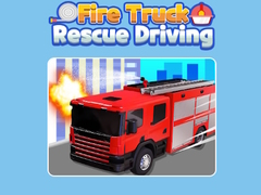 Juego Fire Truck Rescue Driving 