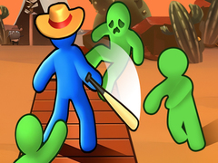 Juego Zombie Raft