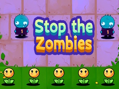 Juego Stop the Zombies