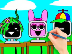 Juego Coloring Book: Sprunki Fun Computer
