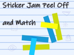 Juego Sticker Jam Peel Off and Match