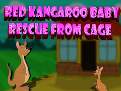 Juego Red Kangaroo Baby Rescue from Cage