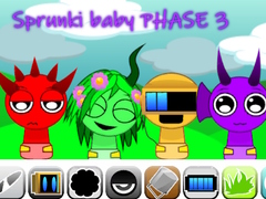 Juego Sprunki baby PHASE 3