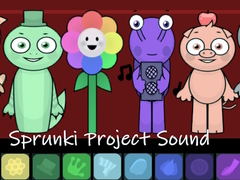 Juego Sprunki Project Sound