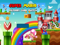 Juego Super Mario Memory Card Match