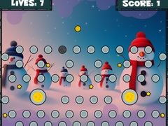 Juego Xmas Pachinko