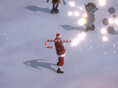 Juego Santa With Cannon