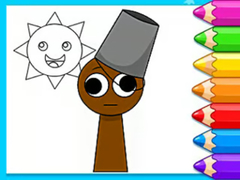 Juego Coloring Book: Sprunki Brud