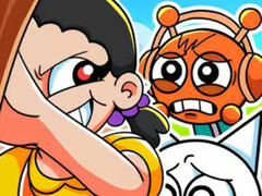 Juego Jigsaw Puzzle: Sprunki Vs Squid