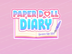Juego Paper Doll Diary: Dress Up DIY