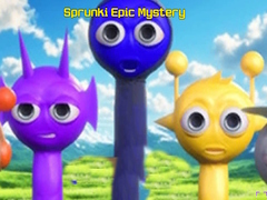 Juego Sprunki Epic Mystery
