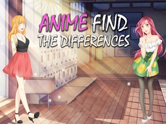 Juego Anime Find The Differences