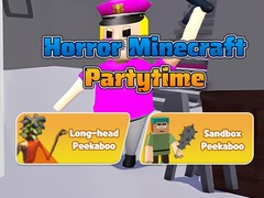 Juego Horror Minecraft Partytime