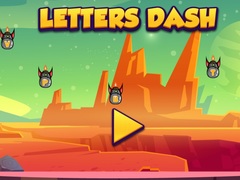 Juego Letters Dash