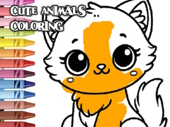 Juego Cute Animals Coloring