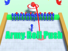 Juego Army Roll Push