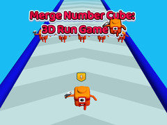 Juego Merge Number Cube 3d Run Game