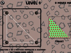 Juego Shape The Shape
